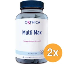 2x Orthica Multi Max (90 tabletten)