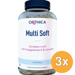 3x Orthica Multi Soft (120 softgels)