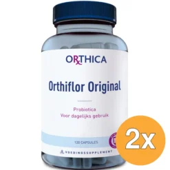 2x Orthica Orthiflor Original (120 capsules)