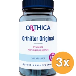 3x Orthica Orthiflor Original (30 capsules)