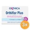 3x Orthica Orthiflor Plus (10 Zakjes)