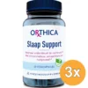 3x Orthica Slaap Support (60 vega capsules)
