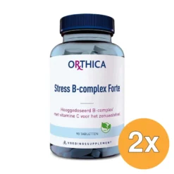 2x Orthica Stress B Complex Forte (90 tabletten)