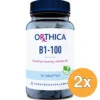 2x Orthica Vitamine B1-100 (90 tabletten)