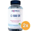 2x Orthica Vitamine C-1000 SR (90 tabletten)