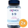 2x Orthica Vitamine D-10 (120 tabletten)