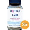 3x Orthica Vitamine E-400 (90 softgels)