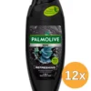 12x Palmolive Douche Men Refreshing (12 x 250 ml)