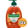 12x Palmolive Vloeibare Zeep Hygiene Plus Family Pomp (12 x 500 ml)