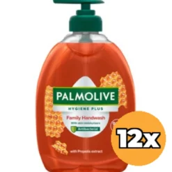 12x Palmolive Vloeibare Zeep Hygiene Plus Family Pomp (12 x 500 ml)