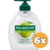 6x Palmolive Vloeibare Zeep Naturals Olijf Pomp (6 x 300 ml)