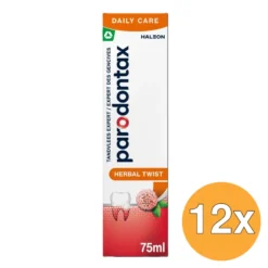 12x Parodontax Herbal Twist Tandpasta (75 ml)