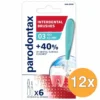 12x Parodontax Interdental Size 3 (6 stuks)