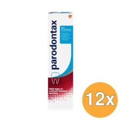 12x Parodontax Tandpasta No Fluoride (75 ml)