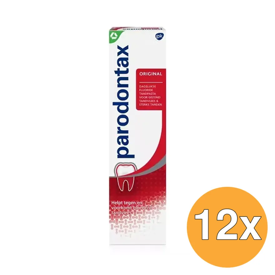 12x Parodontax Tandpasta Original (75 ml)