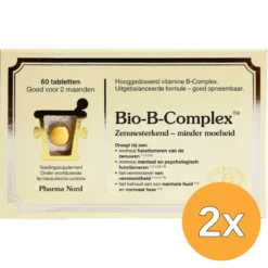 2x Pharma Nord Bio B Complex (60 tabletten)