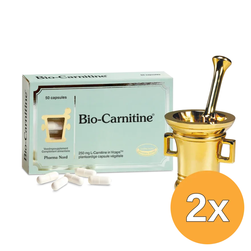 2x Pharma Nord Bio-Carnitine (100 capsules)