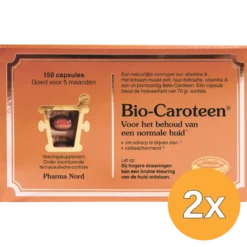 2x Pharma Nord Bio Caroteen (150 capsules)