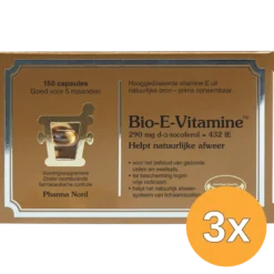 3x Pharma Nord Bio E Vitamine (150 capsules)