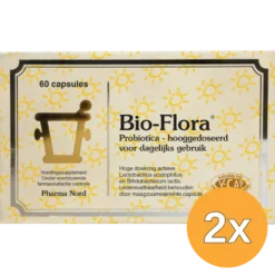2x Pharma Nord Bio Flora (60 capsules)