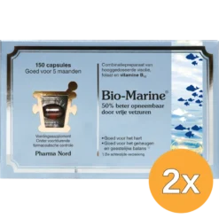 2x Pharma Nord Bio Marine (150 capsules)