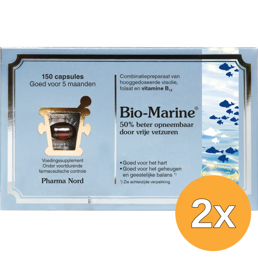 2x Pharma Nord Bio Marine (150 capsules)
