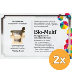 2x Pharma Nord Bio Multi (150 tabletten)