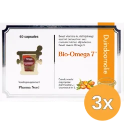 3x Pharma Nord Bio Omega 7 (60 capsules)