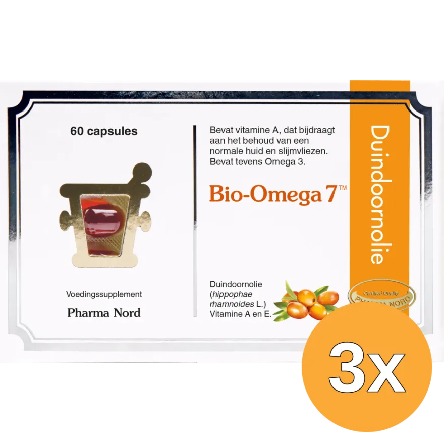 3x Pharma Nord Bio Omega 7 (60 capsules)