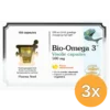 3x Pharma Nord Bio Omega 3 Visolie (150 capsules)