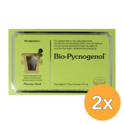 2x Pharma Nord Bio-Pycnogenol (60 tabletten)