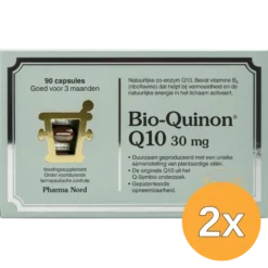 2x Pharma Nord Bio Quinon Q10 30mg (90 capsules)