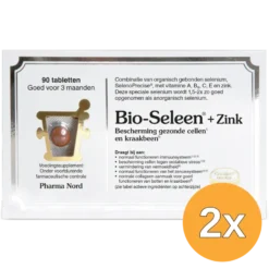 2x Pharma Nord Bio-Seleen + Zink (90 tabletten)