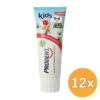 12x Prodent Tandpasta Kids 0-6 Jaar (75 ml)