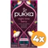 4x Pukka Night Time Berry Bio (20 zakjes)
