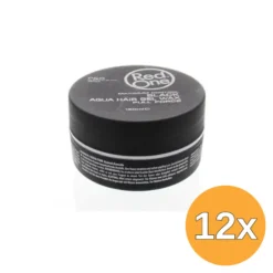 12x Red One Haarwax Aqua Black (150 ml)