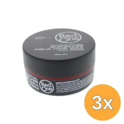 3x Red One Haarwax Aquagrey (150 ml)