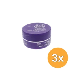 3x Red One Haarwax Aqua Purple (150 ml)