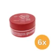 6x Red One Haarwax Aqua Red (150 ml)