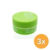 3x Red One Haarwax Mattgreen (150 ml)