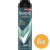 6x Rexona Deodorant Spray 72H Sensitive (150 ml)