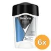 6x Rexona Deodorant Stick Maximum Protection Clean Scent (45 ml)