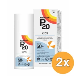 2x Riemann P20 Lotion kids SPF50 (200 ml)