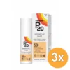 3x Riemann P20 Sensitive Face SPF50+ Creme (50 gr)