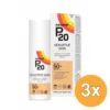 3x Riemann P20 Sensitive Skin SPF50+ Lotion (100 ml)