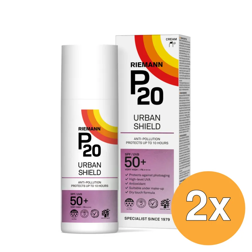 2x Riemann P20 Urban Shield Spf 50+ (50 gr)