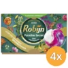 4x Robijn Wasmiddel Capsules – Paradise Secret (15 capsules)