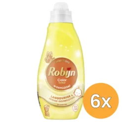6x Robijn Wasmiddel – Klein & Krachtig Zwitsal 19 Wasbeurten (665 ml)