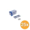 25x Romed Alcoholdoekjes (100 stuks)