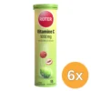 6x Roter Vitamine C 1000 mg Bruis Limoen (15 bruistabletten)